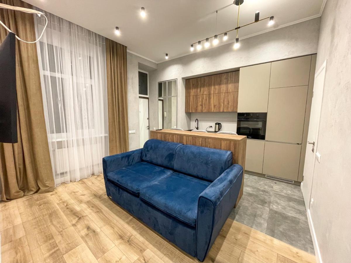 з двома спальнями! центр! Apartment Lviv